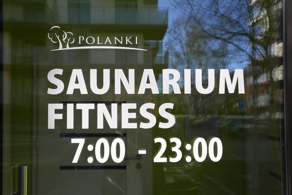 Apartamenty Polanki Kolobrzeg Bagian luar foto