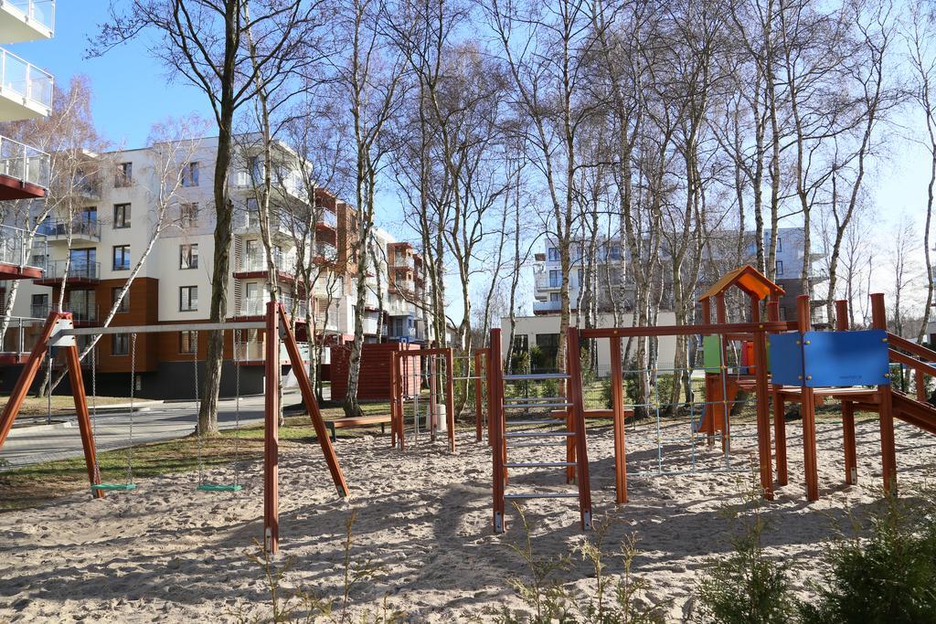 Apartamenty Polanki Kolobrzeg Bagian luar foto