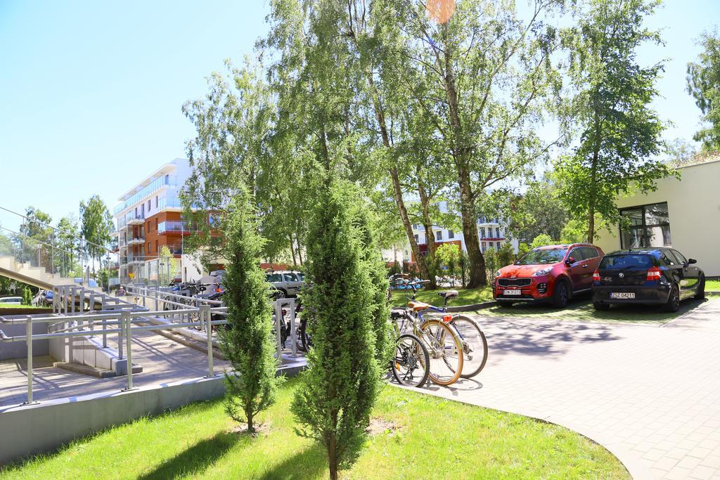 Apartamenty Polanki Kolobrzeg Bagian luar foto