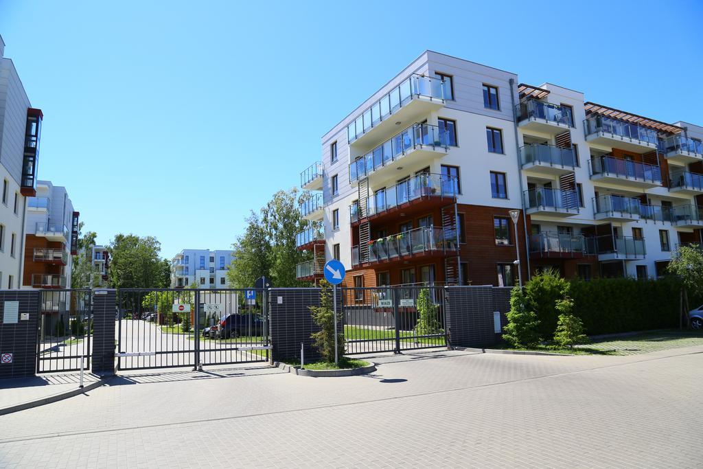 Apartamenty Polanki Kolobrzeg Bagian luar foto