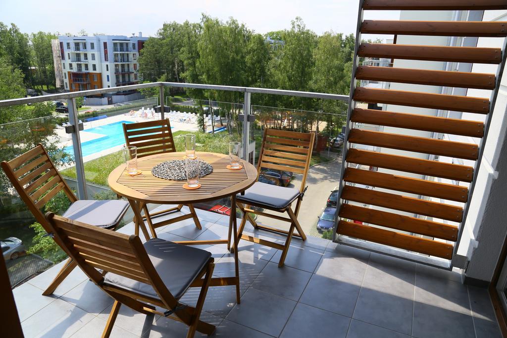 Apartamenty Polanki Kolobrzeg Bagian luar foto